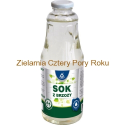 Sok z brzozy bez konserwantów nierozcieńczany Oleofarm 1000ml